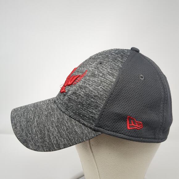 Eastern Washington Eagles Fitted Baseball Cap Gray XL Embroidered Poly New Era - Picture 3 of 10